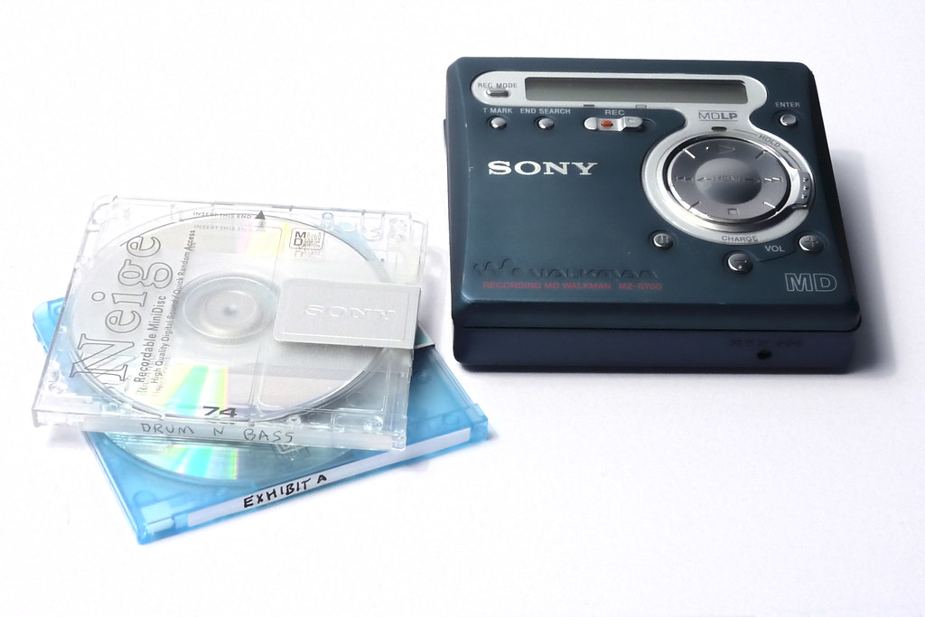 MiniDisc picture
