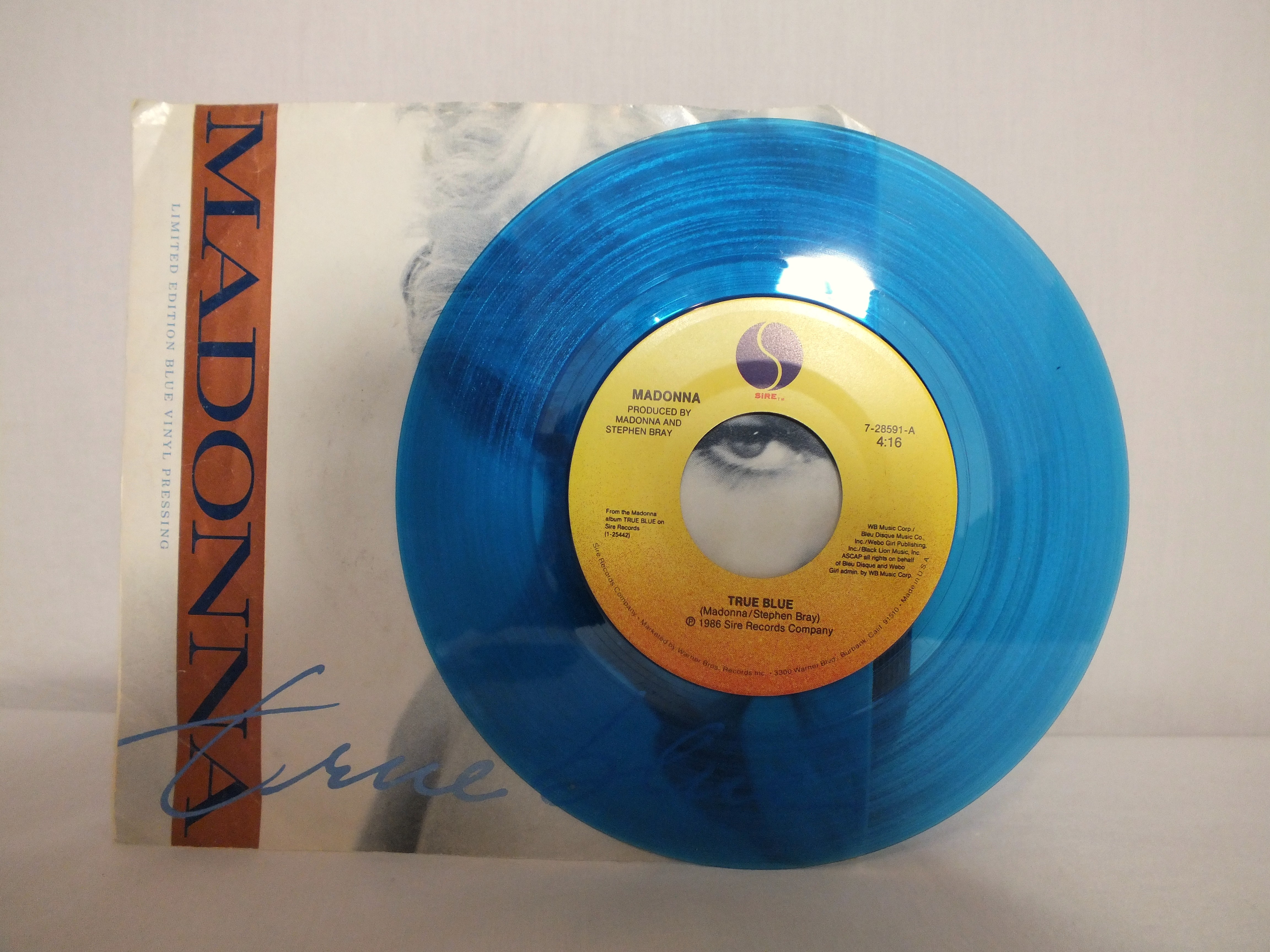 Vinyl picture